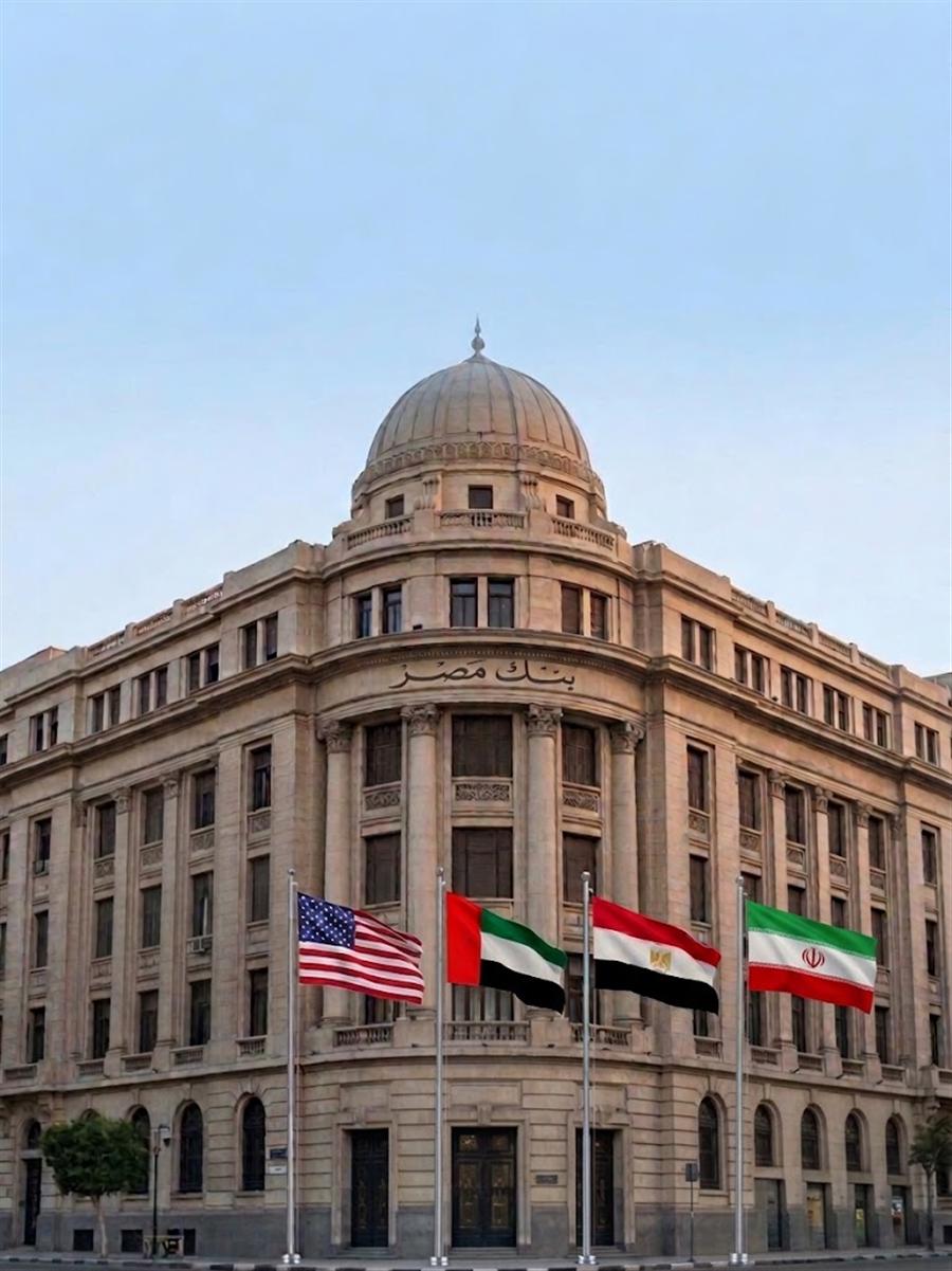 أمريكا تفرض عقوبات على فرع بنك مصر في الإمارات بسبب إيران .. ما القصة؟ 